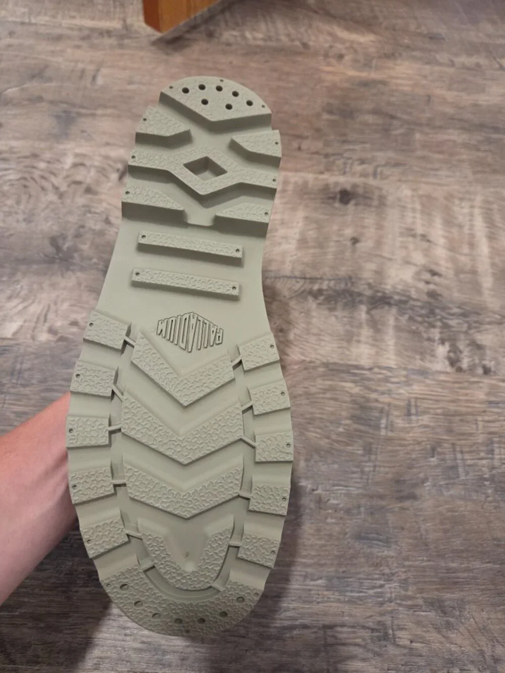 Single Left Palladium Boot
